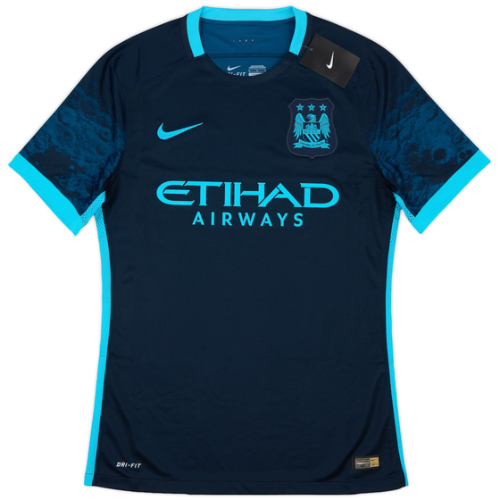 2015-16 Manchester City Authentic Away Shirt