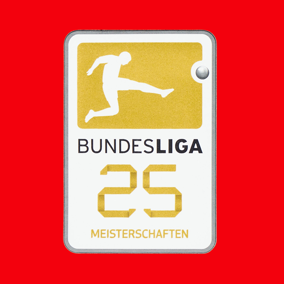 2016-17 Bundesliga 25 Meisterschaften - Bayern Munich Player Issue Patch