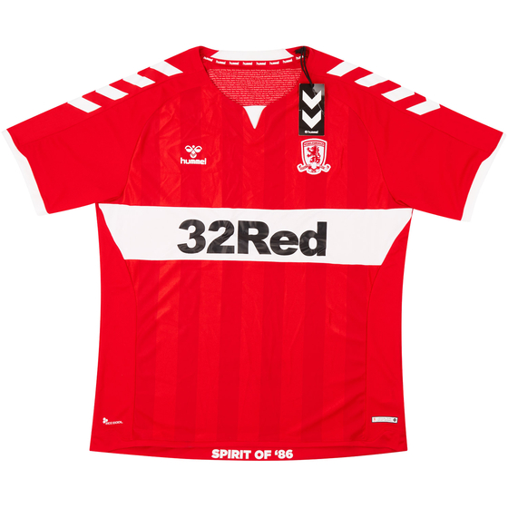 2018-19 Middlesbrough Home Shirt 3XL