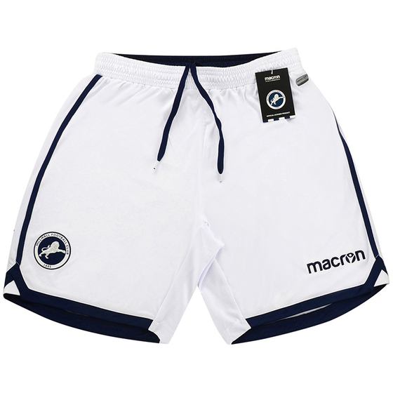 2018-19 Millwall Home Shorts - NEW