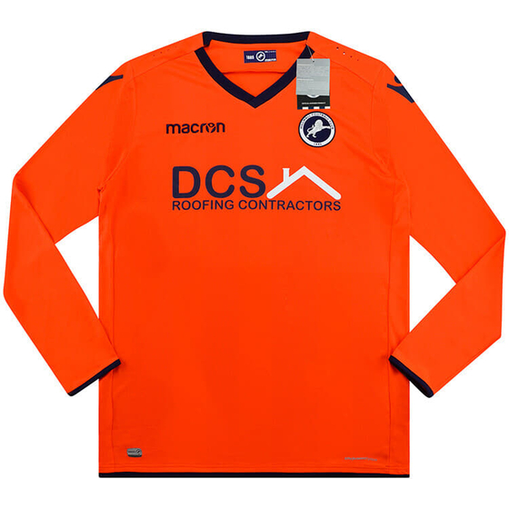 2018-19 Millwall Authentic Third L/S Shirt