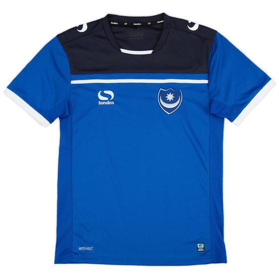 2013-14 Portsmouth Sondico Training Shirt - 8/10 - (M)