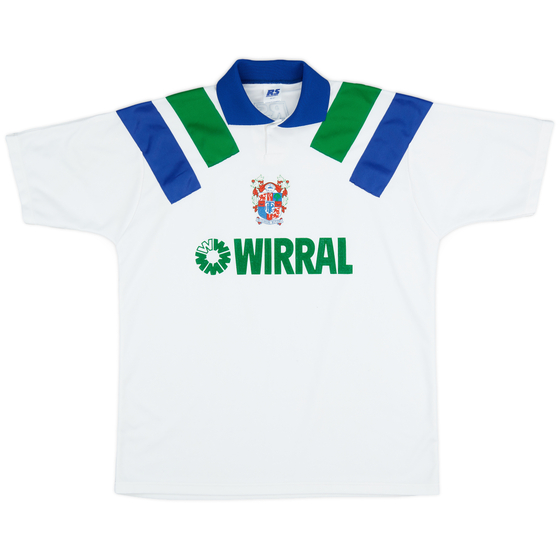 1993-95 Tranmere Rovers Home Shirt - 8/10 - (M)