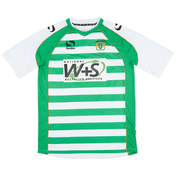 2014-15 Yeovil Home Shirt - 8/10 - (L)