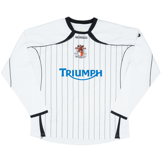 2005-06 Hinckley United Away L/S Shirt - 5/10 - (XXL)