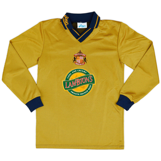 1997-99 Sunderland L/S Away Shirt - 10/10 - (S)