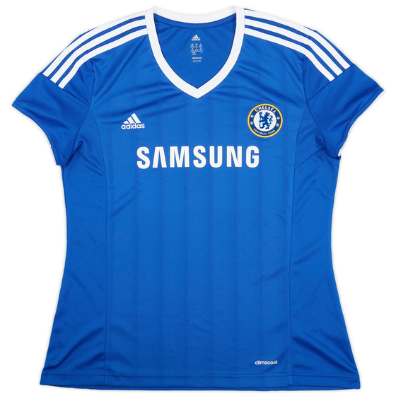 2013-14 Chelsea Home Shirt - 8/10 - (Women's XL)