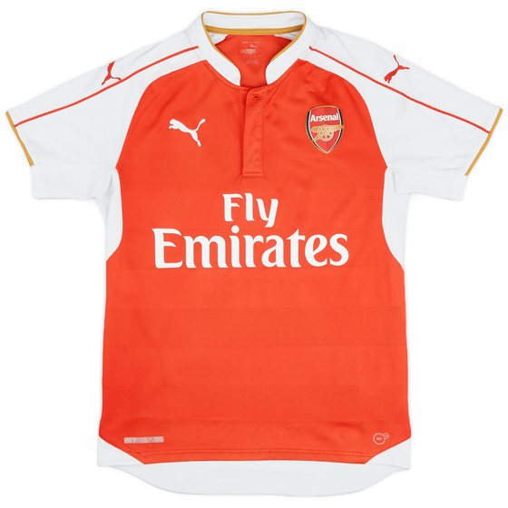 2015-16 Arsenal Home Shirt - 6/10 - (S)