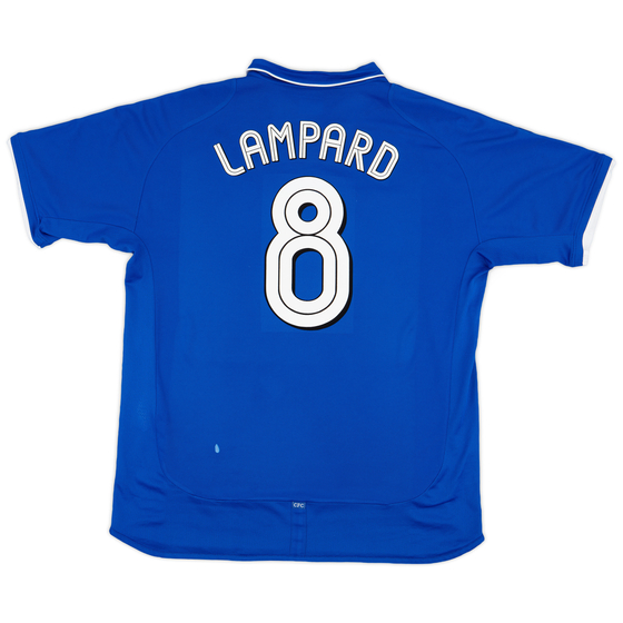 2001-03 Chelsea Home Shirt Lampard #8 - 6/10 - (XL)