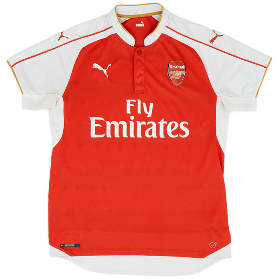 2015-16 Arsenal Home Shirt - 6/10 - (M)