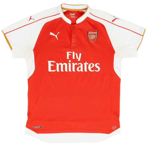 2015-16 Arsenal Home Shirt - 7/10 - (L)