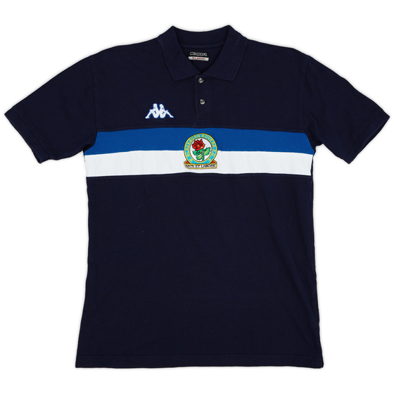 2002-03 Blackburn Kappa Polo Shirt - 8/10 - (XL)