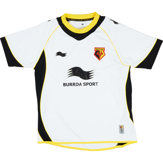 2011-12 Watford Away Shirt (S)