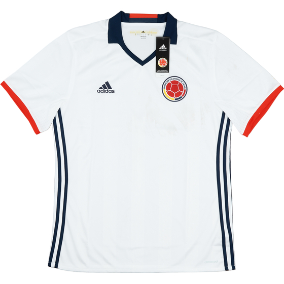 2016-18 Colombia Copa América Home Shirt (L)
