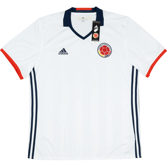 2016-18 Colombia Copa América Home Shirt (XL)