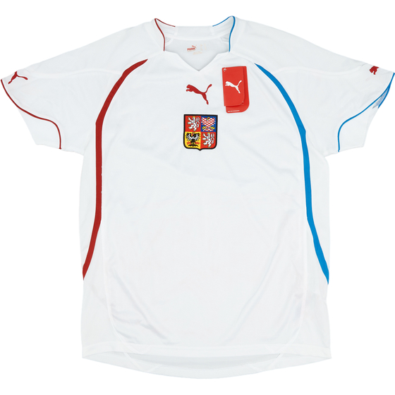 2010-11 Czech Republic Away Shirt (L)