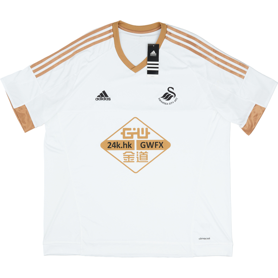 2015-16 Swansea Home Shirt (XXL)