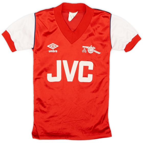 1982-84 Arsenal Home Shirt - 6/10 - (L.Boys)