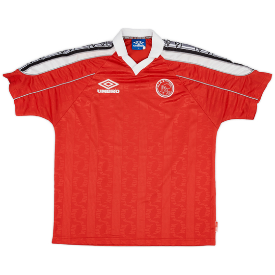 1998-99 Ajax Umbro Training Shirt - 9/10 - (XL)