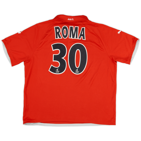 2006-07 Monaco Training Shirt Roma #30 - 5/10 - (XL)