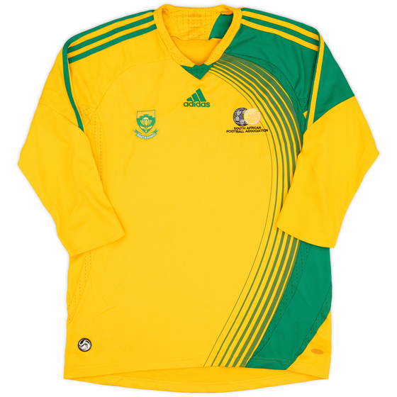 2007-09 South Africa Home Shirt - 8/10 - (S)