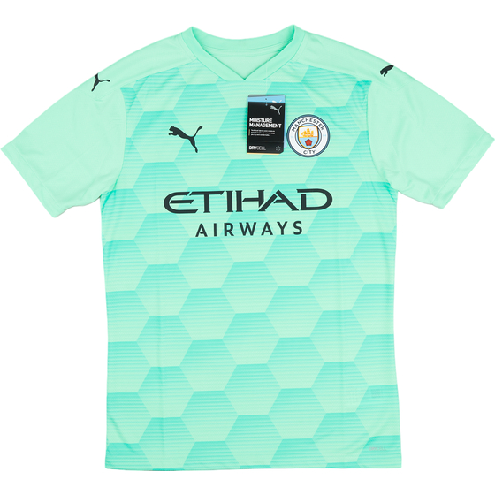 2020-21 Manchester City Player Issue GK Shirt (M)