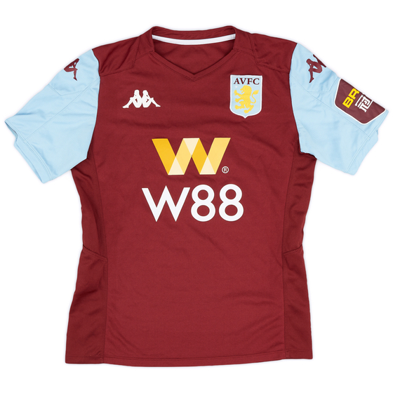 2019-20 Aston Villa Home Shirt - 7/10 - (S)