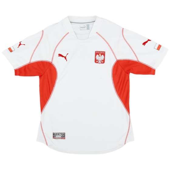 2002-04 Poland Home Shirt - 6/10 - (S)