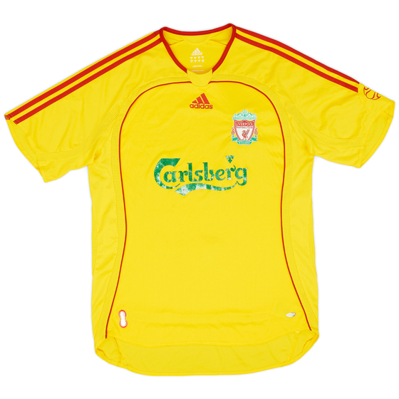 2006-07 Liverpool Away Shirt - 4/10 - (M)