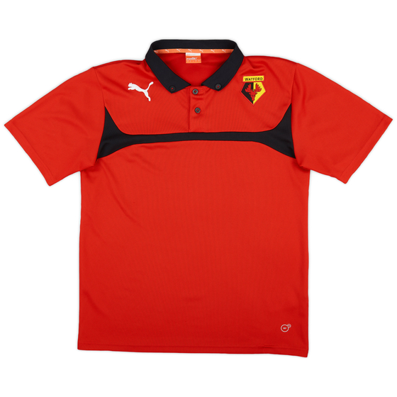 2014-15 Watford Puma Polo Shirt - 9/10 - (L)