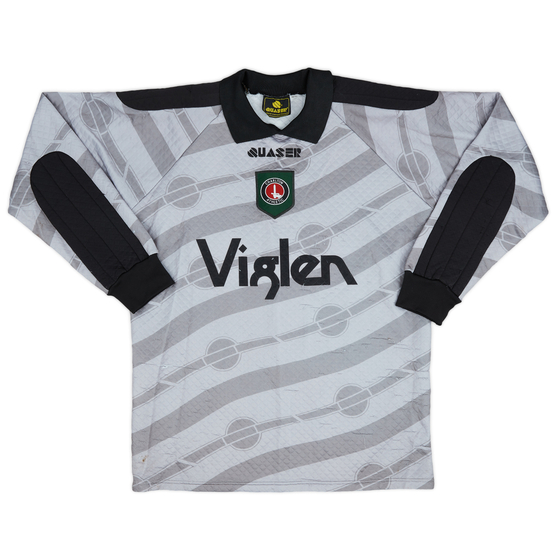 1996-98 Charlton Athletic GK Shirt - 7/10 - (M)