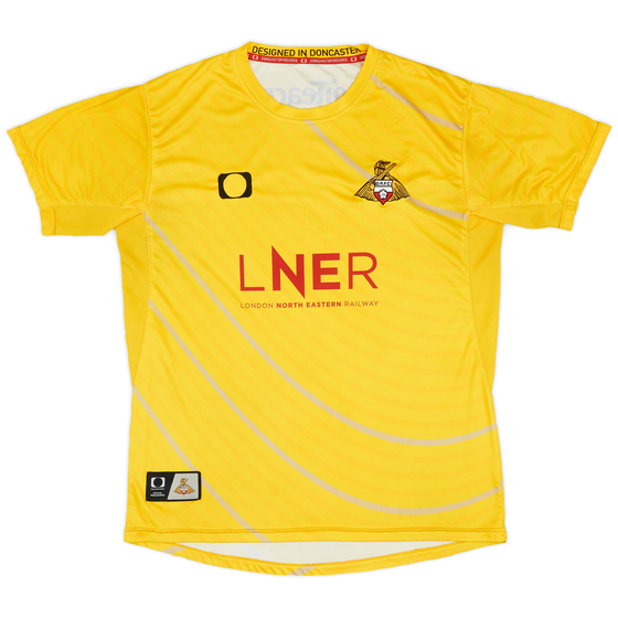 2021-22 Doncaster S/S GK Shirt - 8/10 - (M)