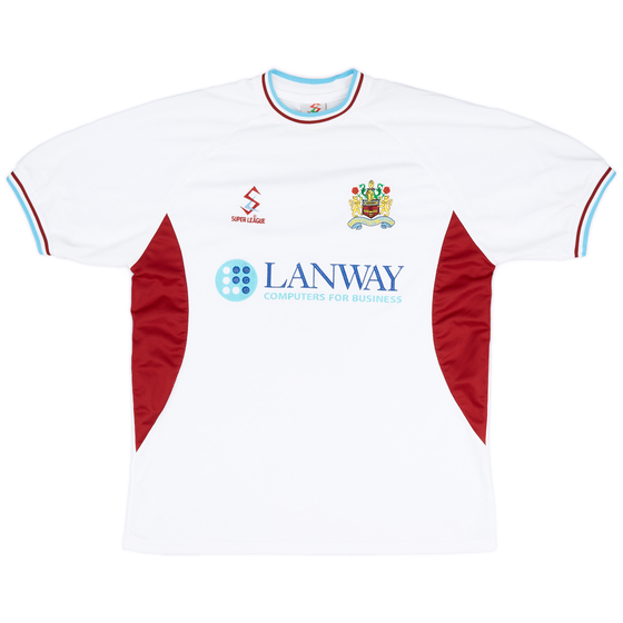 2001-02 Burnley Away Shirt - 8/10 - (M)