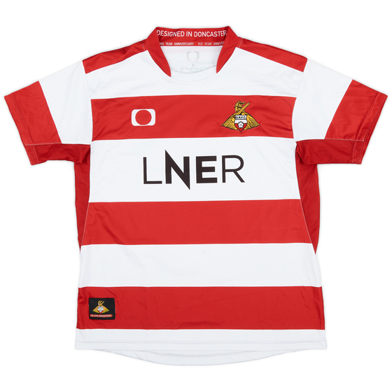 2019-20 Doncaster Rovers Home Shirt - 8/10 - (M)