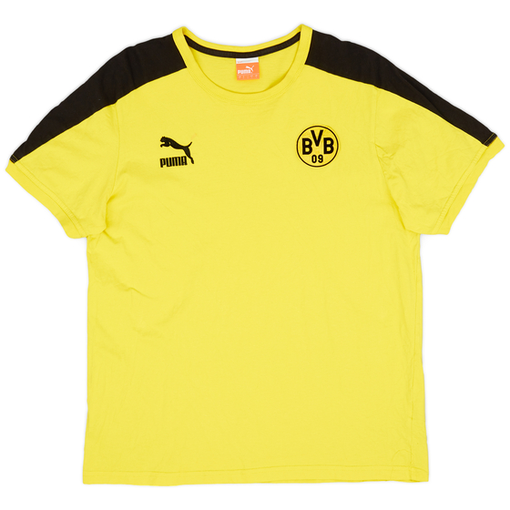 2013-14 Borussia Dortmund Puma Training Shirt - 4/10 - (L)