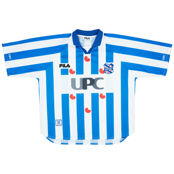 1999-00 Heerenveen Home Shirt #6 - 9/10 - (XXL)