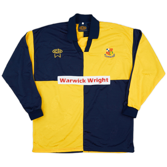 1998-99 Wealdstone L/S Away Shirt - 8/10 - (XL)
