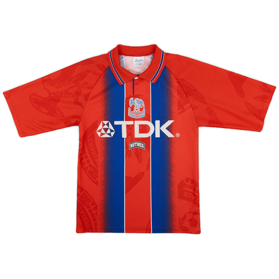 1995-96 Crystal Palace Home Shirt - 7/10 - (S)