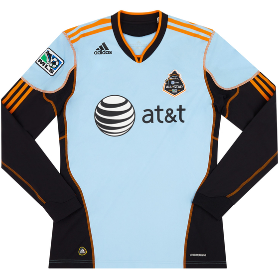 2010 MLS All-Star Match Issue Home L/S Shirt Morales #11 (v Manchester United)