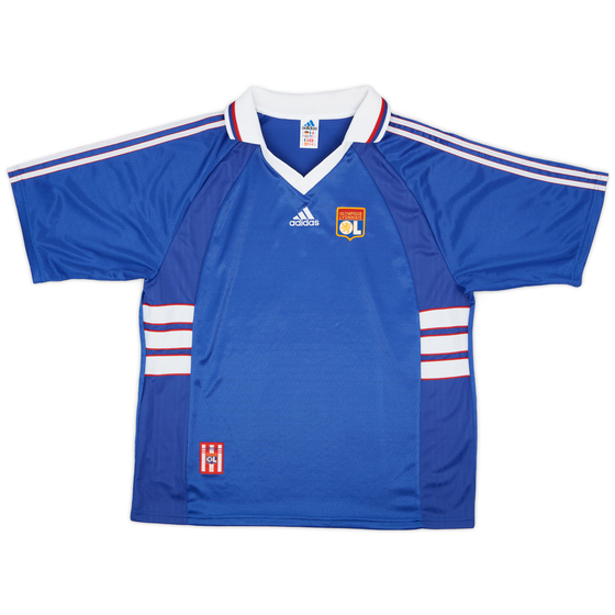 1998-00 Lyon Away Shirt - 9/10 - (XL)