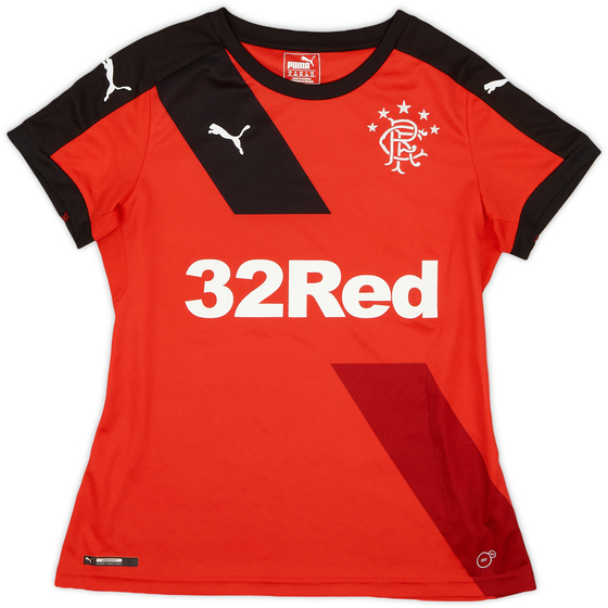 2015-16 Rangers Away Shirt - 8/10 - (Women's M)