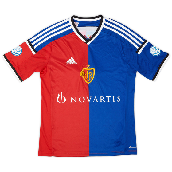 2014-15 FC Basel Home Shirt - 9/10 - (XL.Boys)