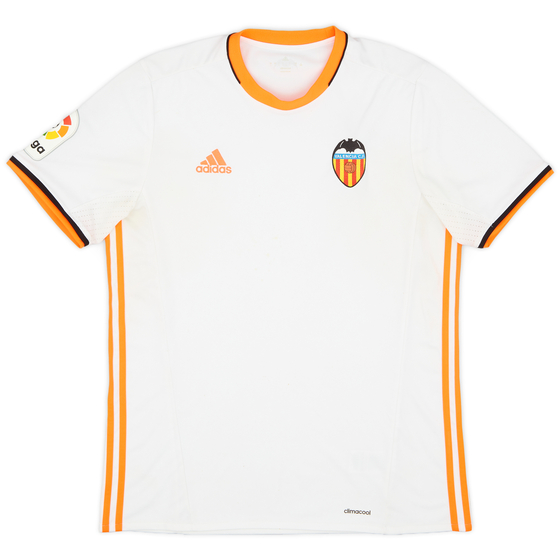 2016-17 Valencia Home Shirt - 5/10 - (L)
