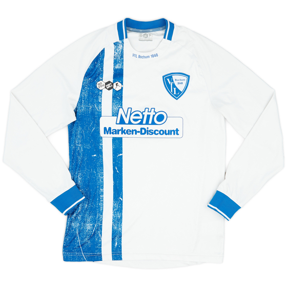 2009-10 VFL Bochum Away L/S Shirt - 7/10 - (S)