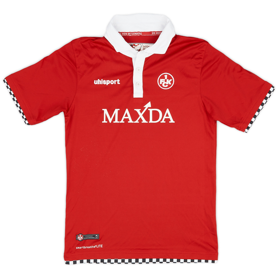 2015-16 Kaiserslautern Home Shirt - 8/10 - (XS)