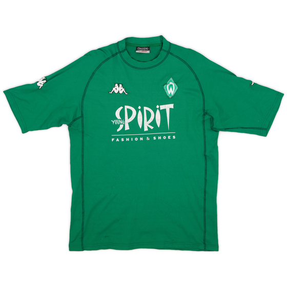 2002-03 Werder Bremen Away Shirt - 5/10 - (XL)