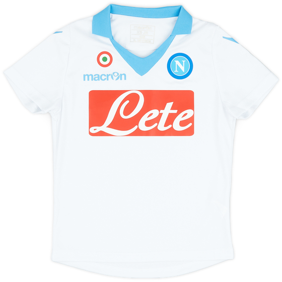 2014-15 Napoli Third Shirt - 8/10 - (XS.Boys)