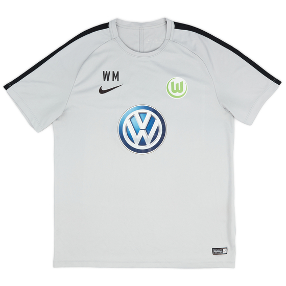 2018-19 Wolfsburg Staff Issue Nike Training Shirt - 7/10 - (XL)