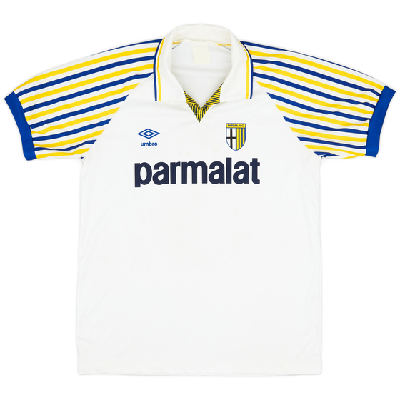 1990-91 Parma Home Shirt - 7/10 - (M)
