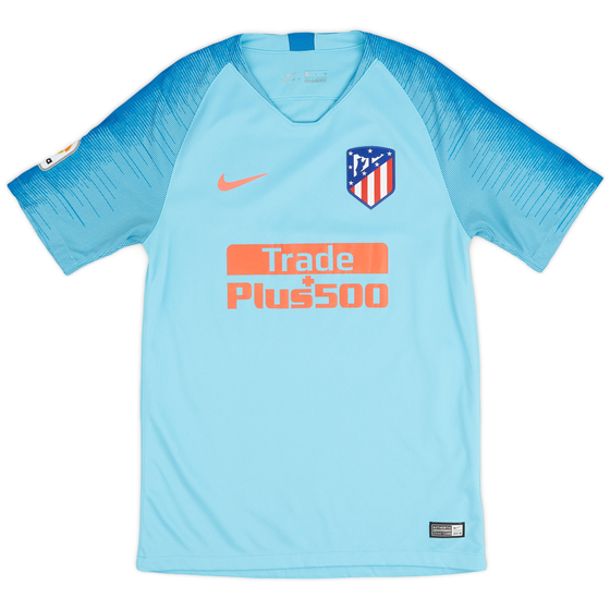 2018-19 Atletico Madrid Away Shirt - 8/10 - (S)